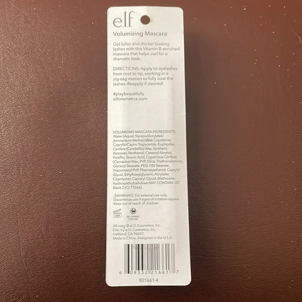e.l.f. Voluminzing Mascara